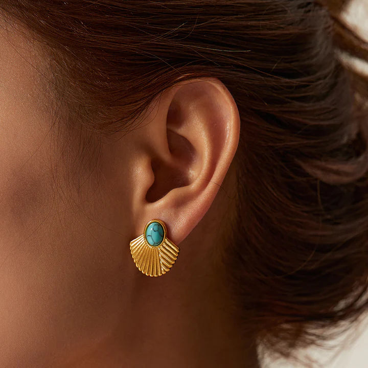Turqoise Earing