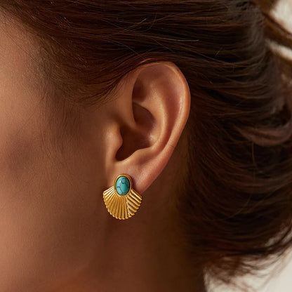 Turqoise Earing