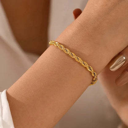 Twisted Rope Bracelet