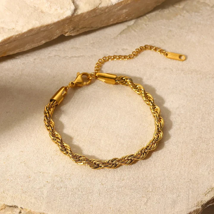 Twisted Rope Bracelet