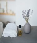 WHITE SPA TOWELS - BELEM 30X56 - PACK OF 2 - 100% COMBED COTTON - Image 3