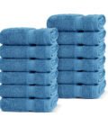 BELEM 12 PCS WASH CLOTH | COTTON EVENING BLUE