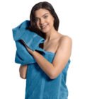 BELEM 6 PCS HAND TOWEL | COTTON EVENING BLUE - Image 4