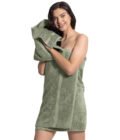 BELEM 8 PCS TOWELS SETS | COTTON SAGE GREEN - Image 4