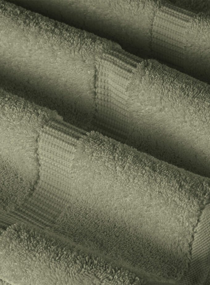 BELEM 6 PCS HAND TOWEL | DYED SAGE GREEN