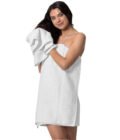 BELEM 8 PCS TOWELS SETS | COTTON WHITE - Image 4