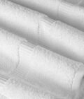 BELEM 8 PCS TOWELS SETS | COTTON WHITE - Image 5