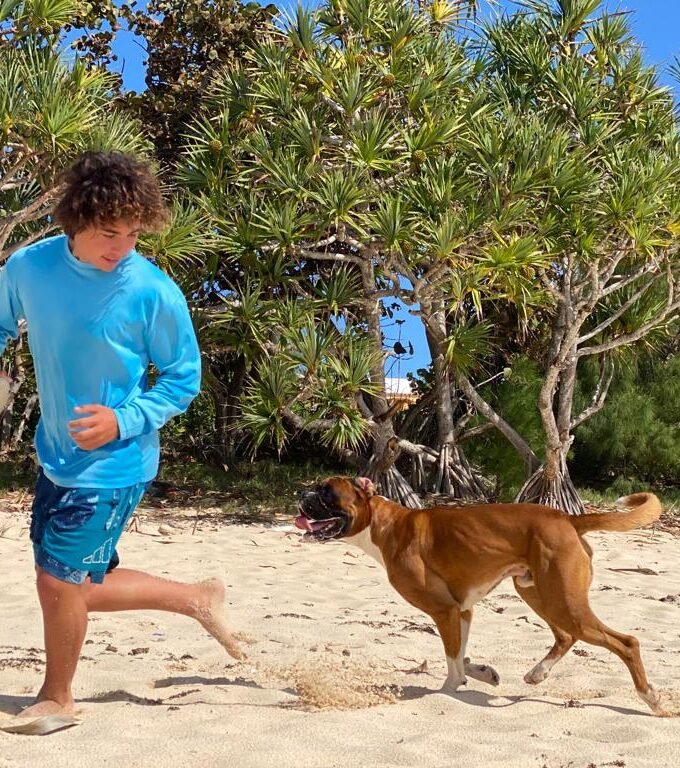 Bermuda Blue Shield UPF50+ T-shirt