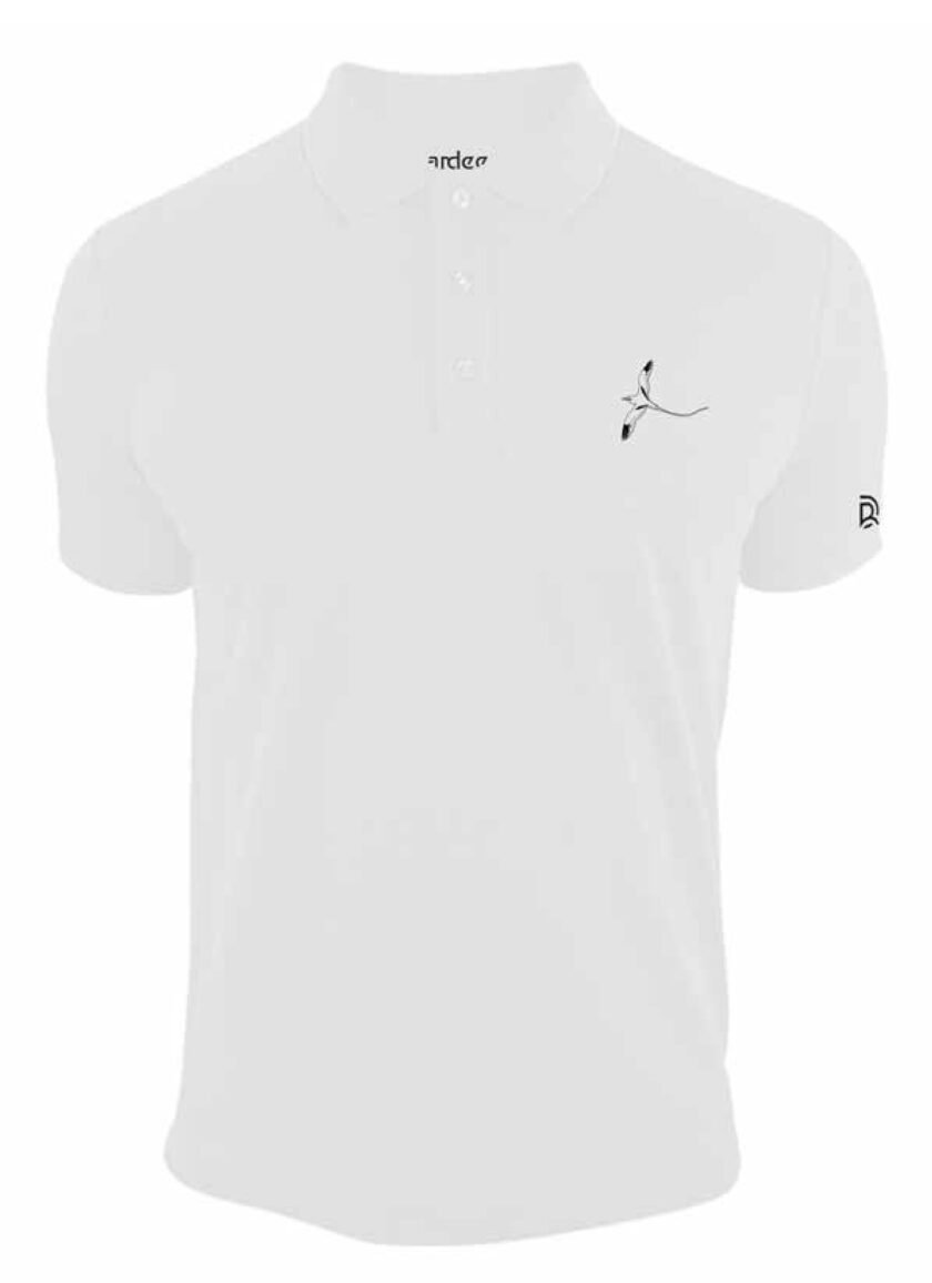 White Longtail Polo – Iconic, Timeless & Refined