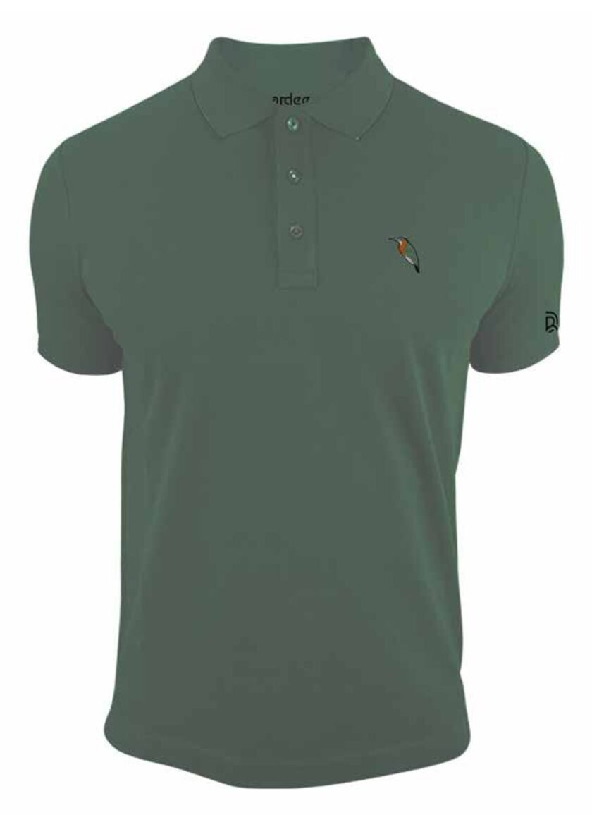 Green Heron Polo – Sleek, Versatile & Understated