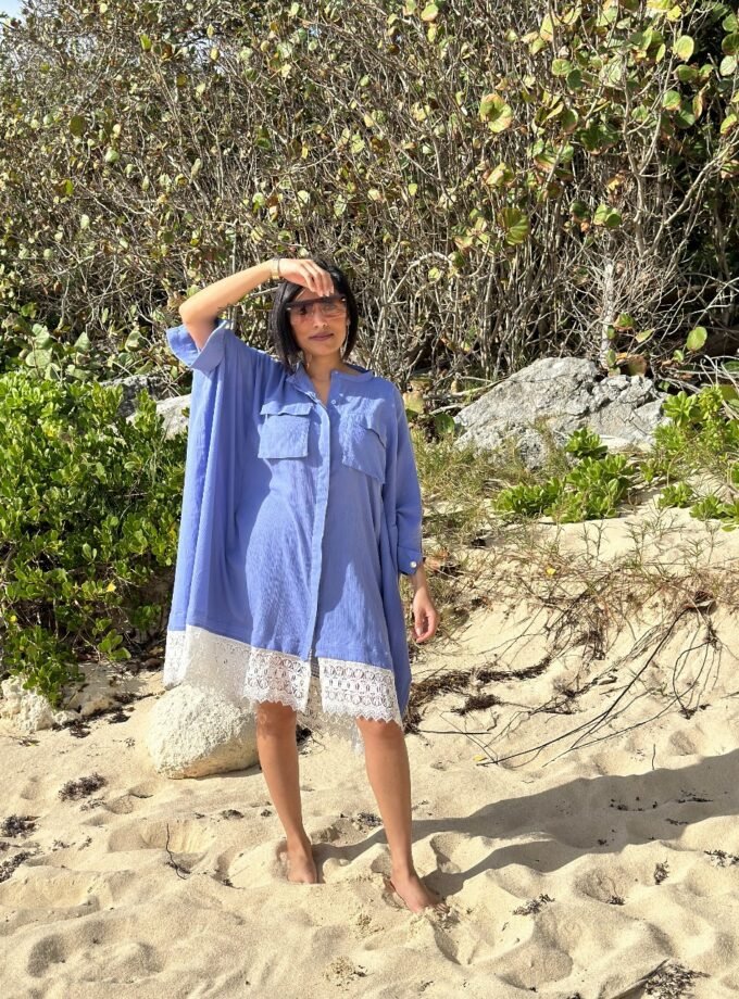 The Butterfly Dress – Effortless Elegance Inspired by Bermuda