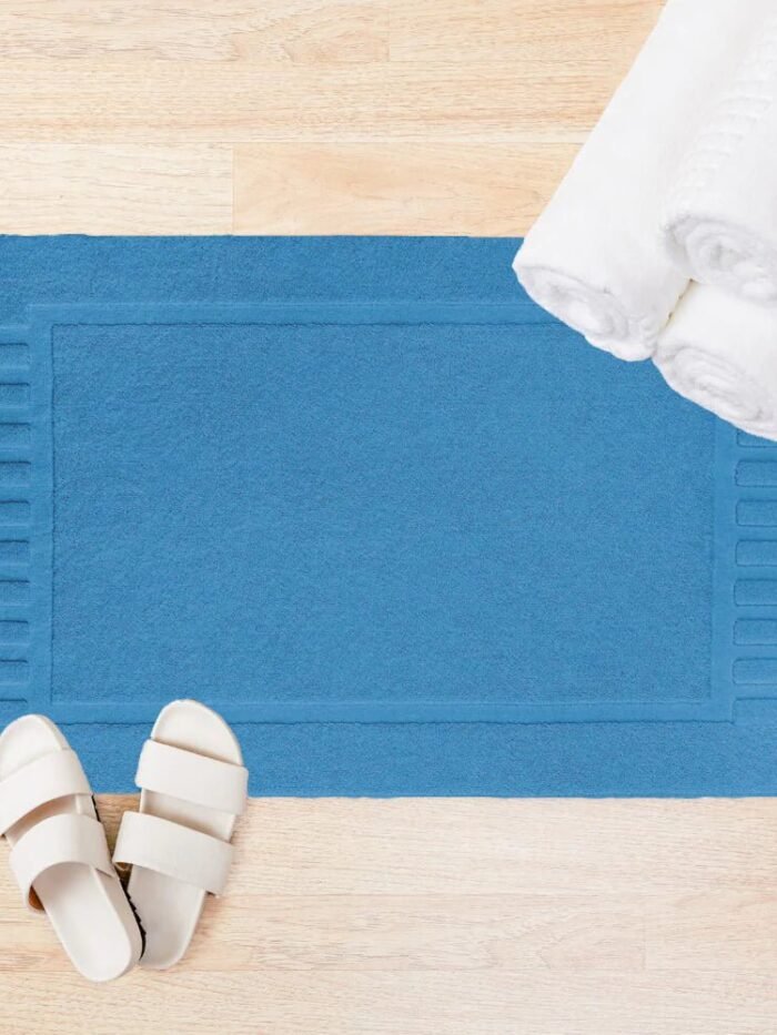 BELEM 2 PCS BATH MAT | EVENING BLUE