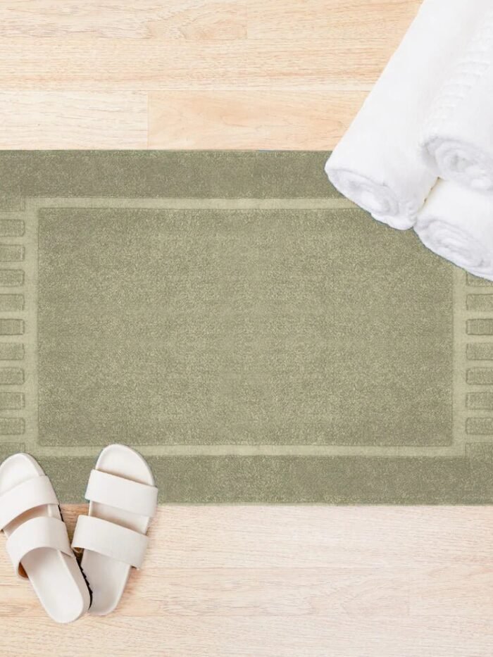 BELEM 2 PCS BATH MAT | SAGE GREEN