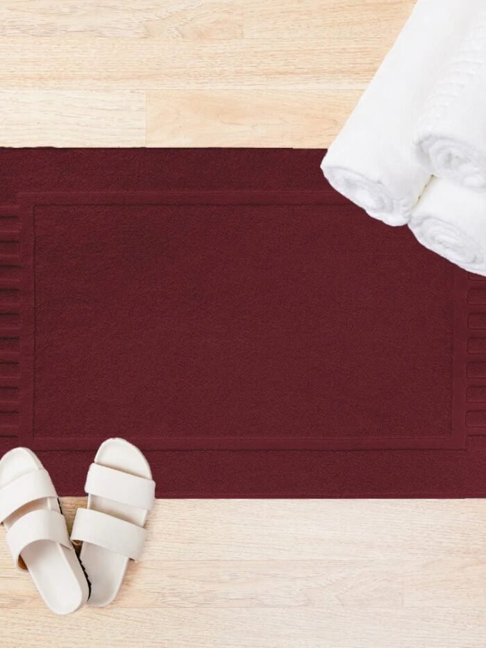 BELEM 2 PCS BATH MAT | CHERRY COLA