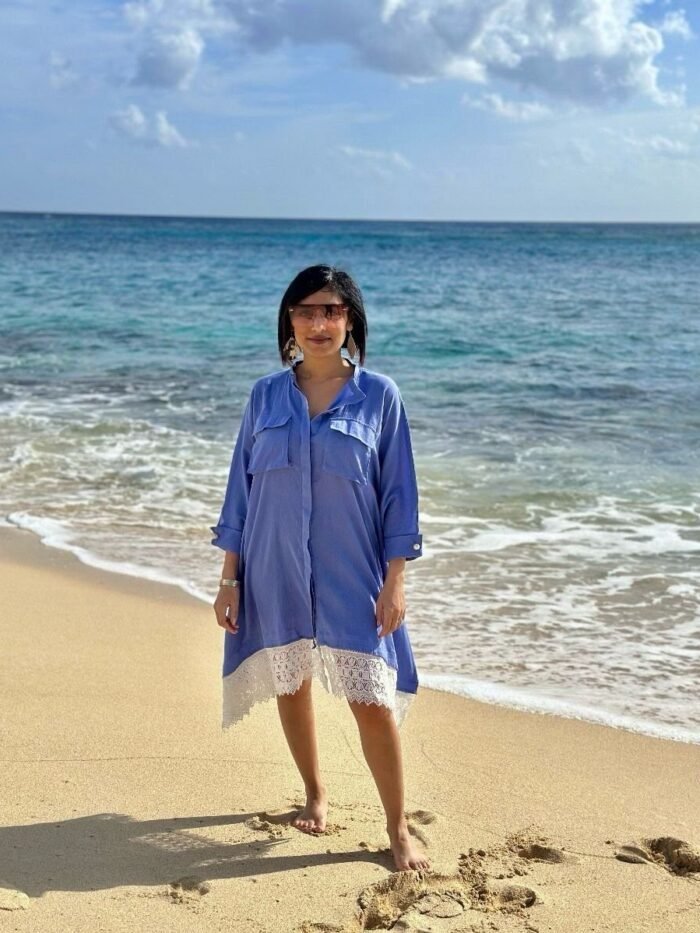 The Butterfly Dress – Effortless Elegance Inspired by Bermuda