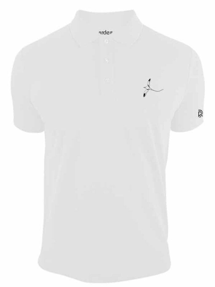 White Longtail Polo – Iconic, Timeless & Refined