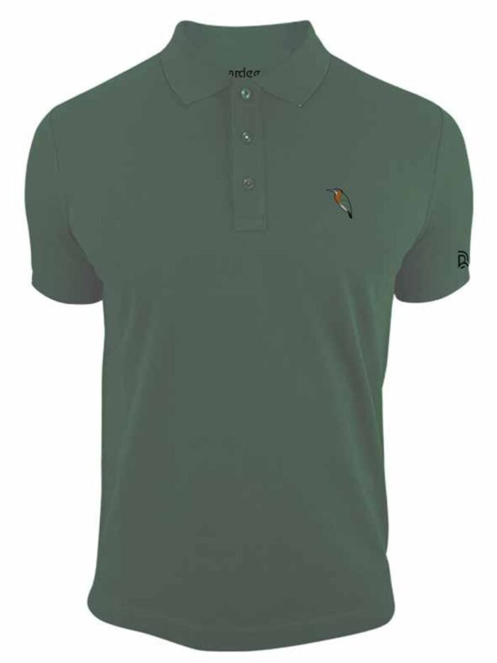 Green Heron Polo – Sleek, Versatile & Understated