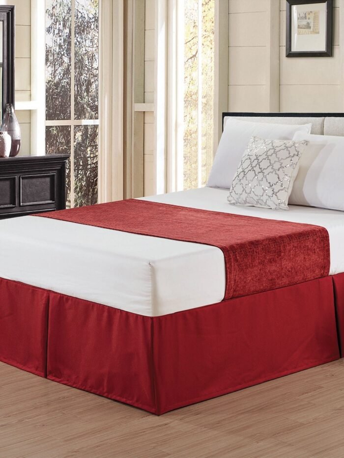 RYOTEI CHENILLE BED RUNNER BED SCARFS