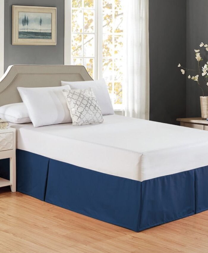 RYOTEI 15-INCH TAILORED BED SKIRT