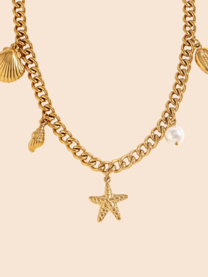 Sea Charm Necklace