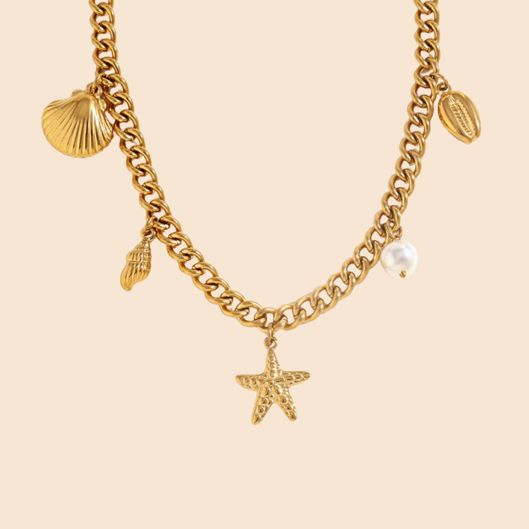 Sea Charm Necklace