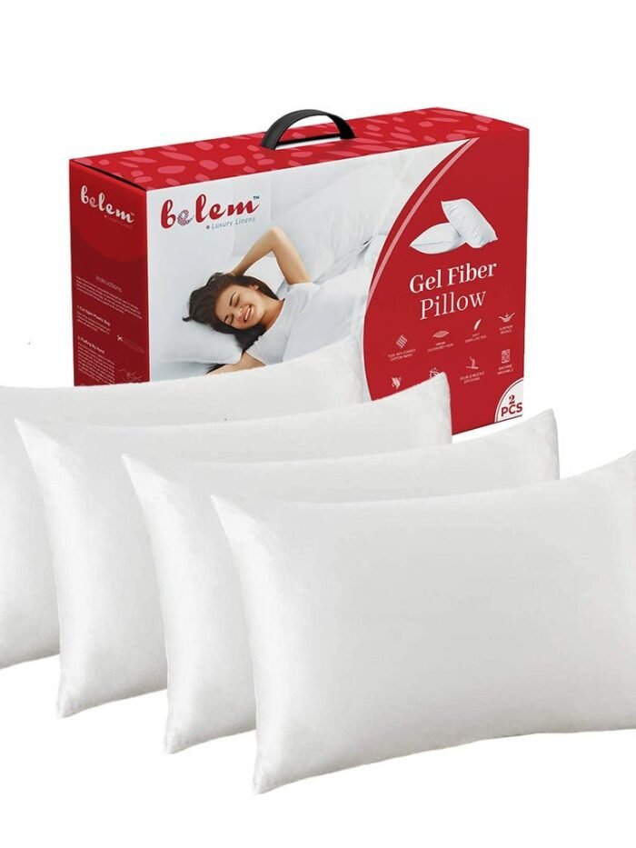 BELEM DOWN ALTERNATIVE GEL FIBER PILLOW QUEEN SIZE