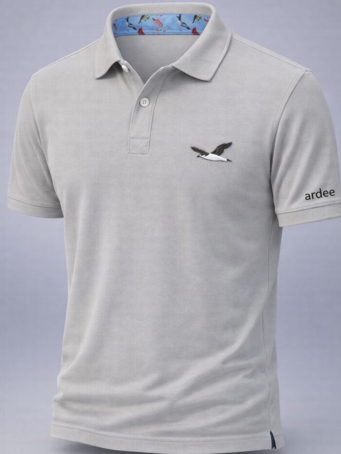 Cahow Polo – Sleek, Versatile & Understated