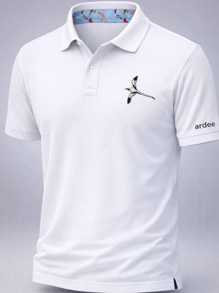 White Longtail Polo – Iconic, Timeless & Refined