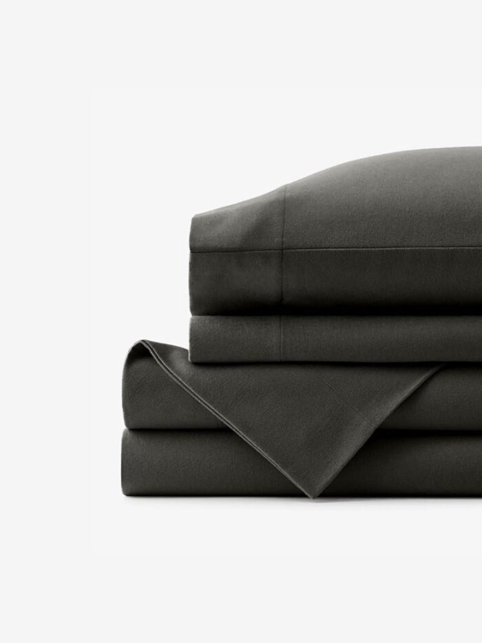 BELEM CLASSIC LUXURY BED SHEET SET | CHARCOAL GREY