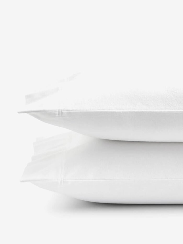 BELEM T-200 STANDARD PILLOW CASE SET (12 PCS) WHITE - 20X30
