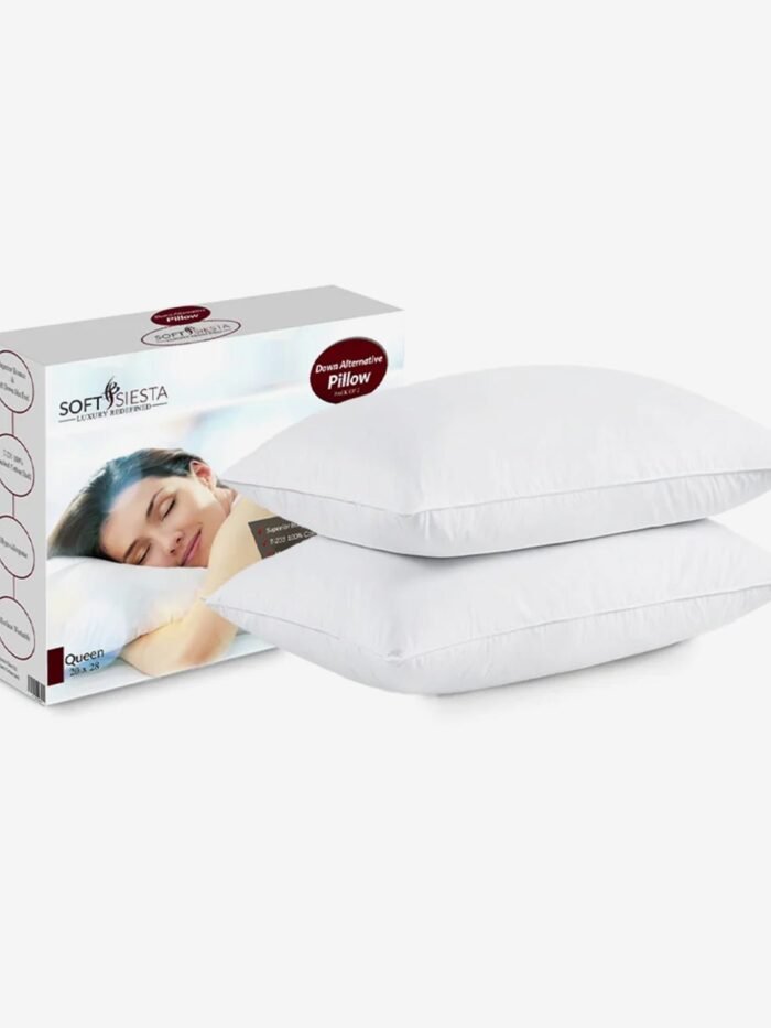 SOFT SIESTA PILLOWS PACK OF 2