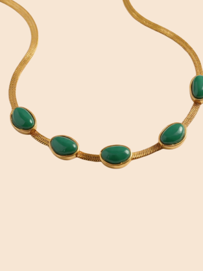 Coral Reef Emerald Line