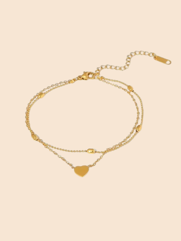 Two Layer Anklet