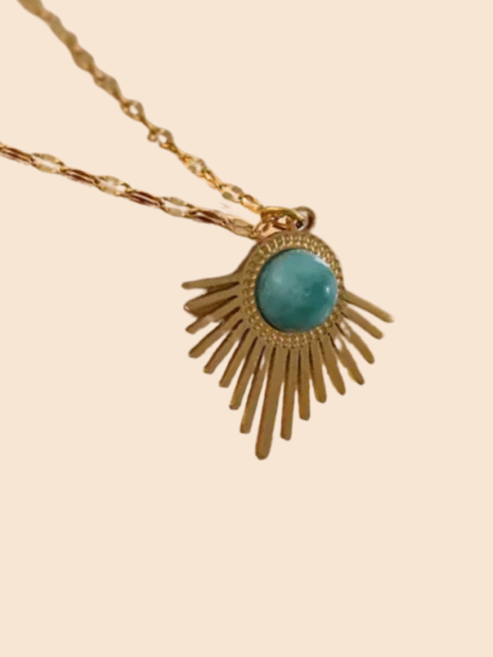 Sun Look Necklace