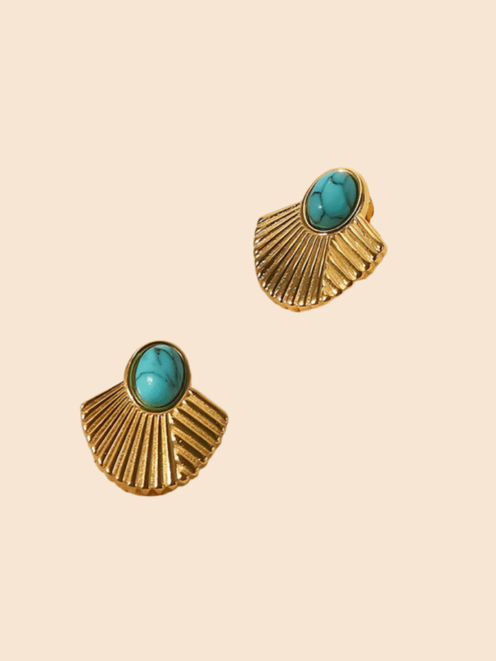 Turqoise Earing