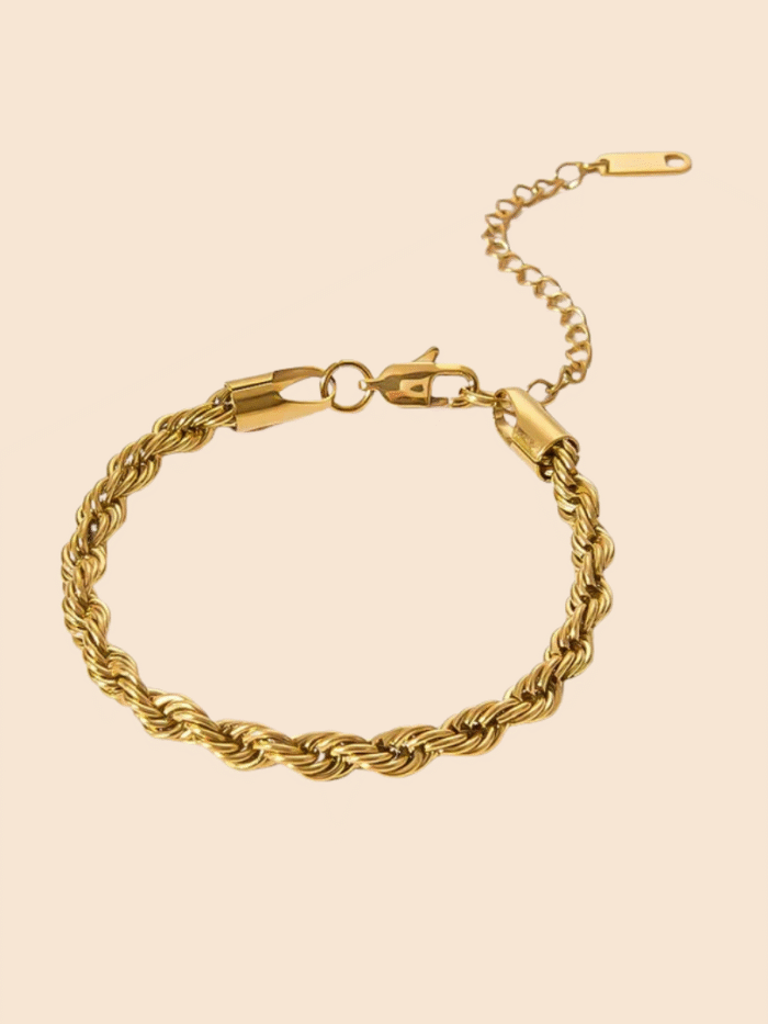 Twisted Rope Bracelet
