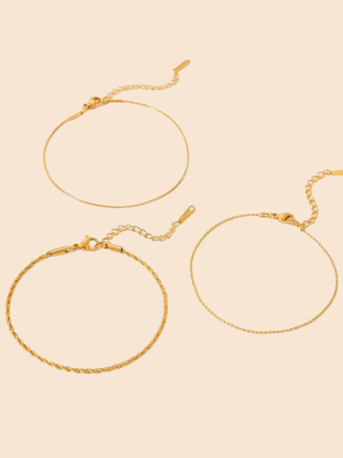 Everyday Tide Bracelet Trio