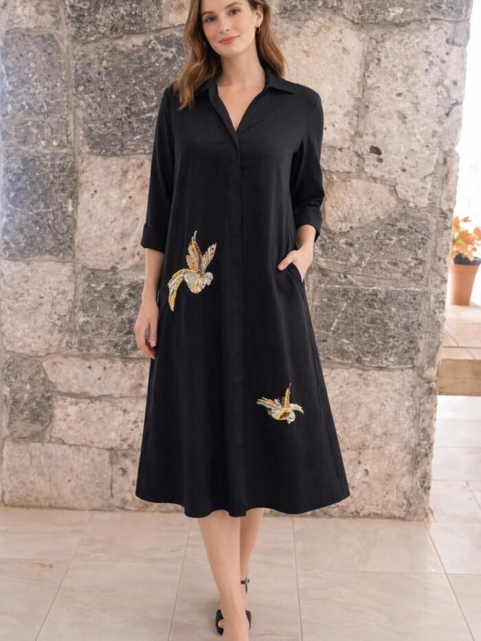 Midnight Flight Dress